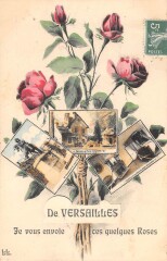 De Versailles Je Vous Envoie Ces Quelques Roses -
																					78000 Versailles
																			