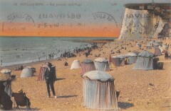 Mers Vue Generale De La Plage