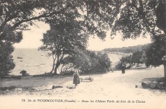 Ile De Noirmoutier Sous Les Chenes Verts Du Bois De La Chaize -
													85 Vendée
												