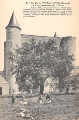 Ile De Noirmoutier La Cour Interieure Du Chateau