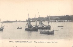 Noirmoutier Plage Des Dames Et Le Fort Saint Pierre