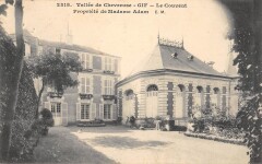 Gif Le Couvent Propriete De Madame Adam