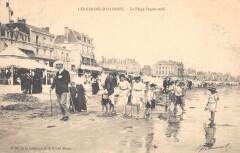 Les Sables D'Olonne La Plage L'Apres Midi aux Sables-d'Olonne