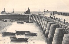 Les Sables D'Olonne Les Jetees aux Sables-d'Olonne