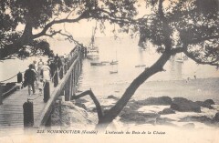 Ile De Noirmoutier L'Estacade Du Bois De La Chaize -
													85 Vendée
												