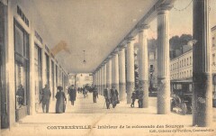 Contrexeville Interieur De La Colonnade Des Sources