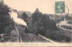 Epinal Le Chemin Des Princes Et Saint Antoine