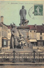 Saint Die Statue De Jules Ferry -
													88 Vosges
												