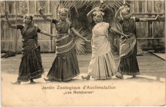 Jardin Zoologique d'Acclimatation - Les Malabares à Neuilly-sur-Seine