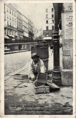 Paris Petits Metiers le Raccomodeur de paniers
