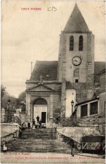 Eglise Saint-Germain de Charonne à Paris 20e
