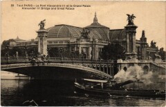 Tout Paris 33 8e Pont Alexandre Iii Grand Palais