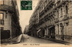 Rue du Ranelagh à Paris 16e