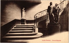 Paris Lycee Fenelon Grand Escalier