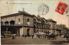 La Gare Montparnasse à Paris 6e