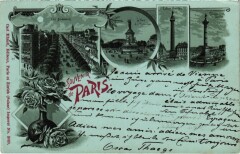 Souvenir de Paris Litho