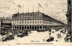 Paris 1e Grands Magasins du Louvre à Paris 1er