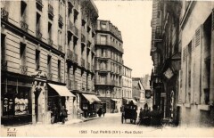Carte postale ancienne Rue Dutot
                                                                     à Paris 15e
                                