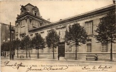 Paris 10e Ecole Superieure de Commerce Avenue de la Republique à Paris 10e