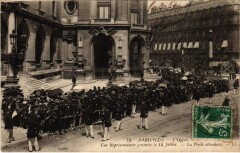 Paris 9e l'opera representation gratuite 14 Juillet à Paris 9e