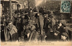 Paris Les femmes cocher Mme Dufaut Transport