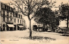Parame Palce de la Mairie