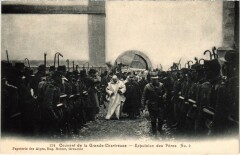 Couvent de la Grande Chartreuse Expulsion des Peres 1903 -
													38 Isère
												
