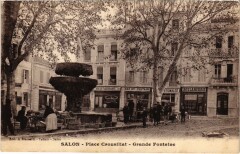 Salon Place Crousillat Grande Fontaine