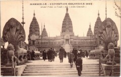 Colonial Expo Marseille Grand Palais de l'Indochina -
																					13000 Marseille
																			