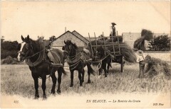 En Beauce La rentree du Grain