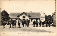En Beauce depart pour les Champs -
													28 Eure et Loir
												