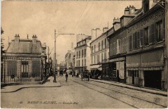 Maisons-Alfort Grande rue Nd Phot à Maisons-Alfort