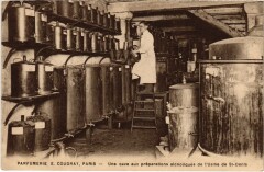 Usine de Saint-Denis parfumerie E. Coudray à Saint-Denis