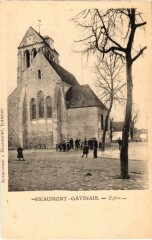 Beaumont-Gatinais l'Eglise