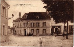 Parcay Carrefour de la Route de la Selerine