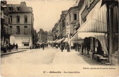 Abbeville Rue Saint-Gilles -
																					80100 Abbeville
																			