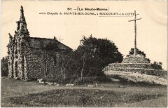 Roocourt-La-Cote Chapelle de Sainte-Bologne