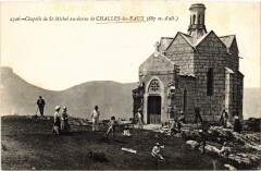 Challes-Les-Eaux chapelle de Saint-Michel à Challes-les-Eaux