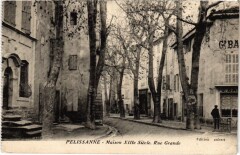 Pelissanne maison Rue Grande