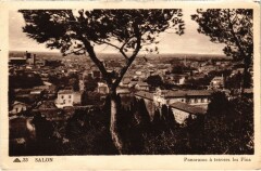 Salon Panorama a travers les Pins