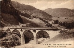 Saint-Jean-D'Aulph Pont de la Tasseniere