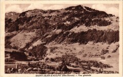 Saint-Jean-D'Aulph vue generale