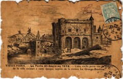 Vieux Paris Porte Saint-Denis