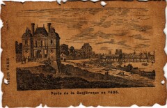 Vieux Paris Porte de la Conference