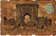 Vieux Paris Porte Saint-Denis