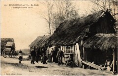 Fougeres En Foret Auberge du pere Tacot