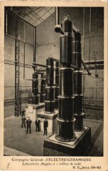 Compagnie Générale d'Electro-céramique - Laboratoire Ampère à 1 million de volts à Paris 8e