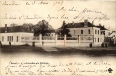 Issoudun le College à Issoudun