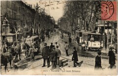 Marseille Cours Belsunce à Marseille