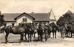 En Beauce depart pour les Champs Nd Phot -
													28 Eure et Loir
												